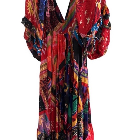 Gorgeously Farm Rio dress size large - Picture 4 of 16